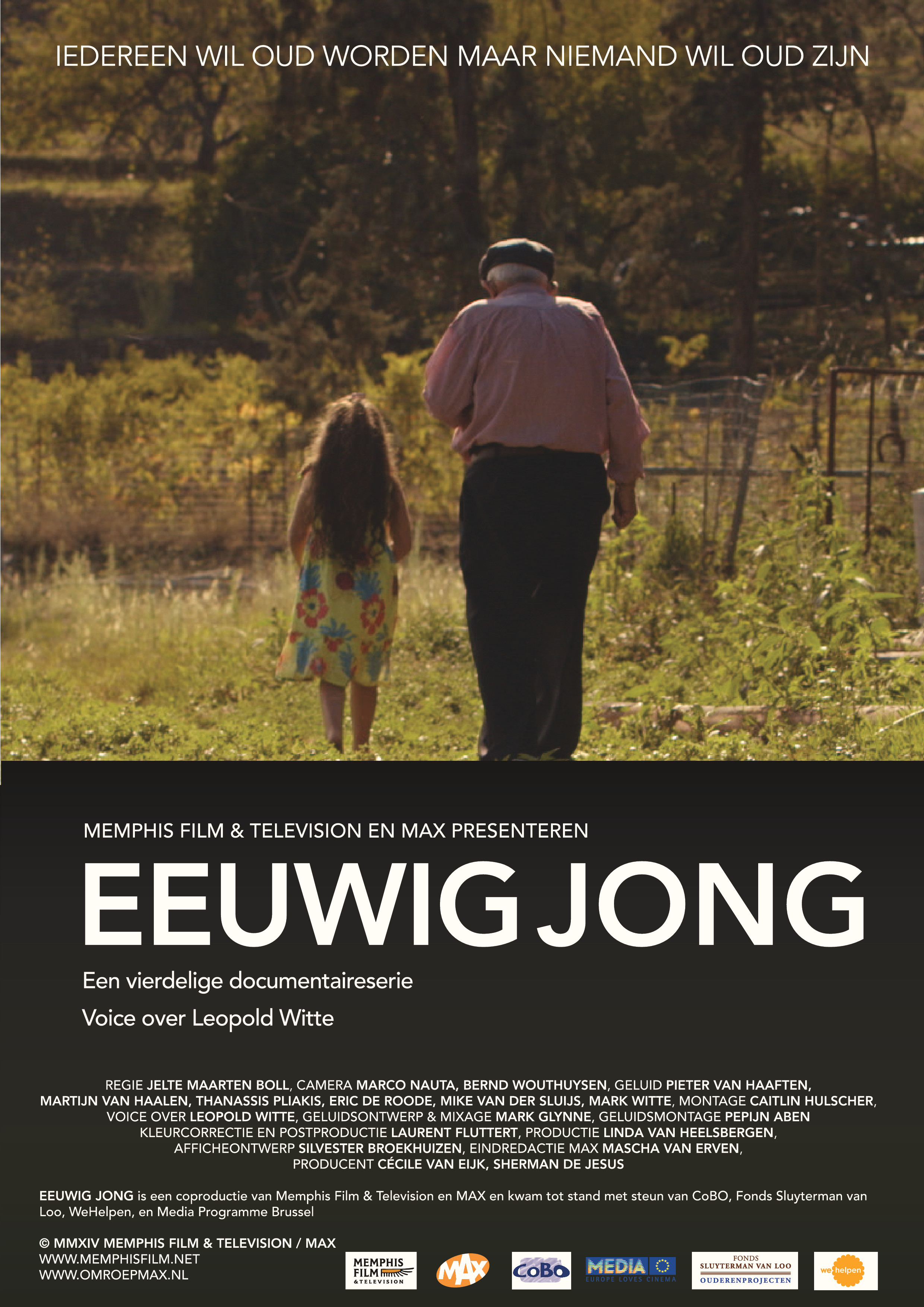 affiche Eeuwig Jong