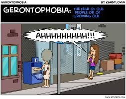 gerontophobia